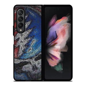 GRATEFUL DEAD ARTWORK Samsung Galaxy Z Fold 3 Case Cover