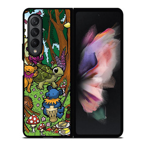 GRATEFUL DEAD DANCING BEARS 2 Samsung Galaxy Z Fold 3 Case Cover