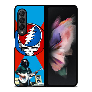GRATEFUL DEAD JERRY GARCIA GUITAR Samsung Galaxy Z Fold 3 Case Cover