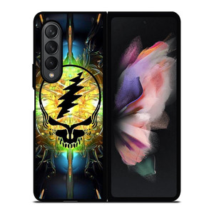GRATEFUL DEAD SKULL ICON Samsung Galaxy Z Fold 3 Case Cover