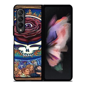 GRATEFUL DEAD SKULL ROSE Samsung Galaxy Z Fold 3 Case Cover