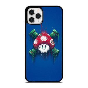 MARIO BROSS DEAD MUSHROOM iPhone 11 Pro Case