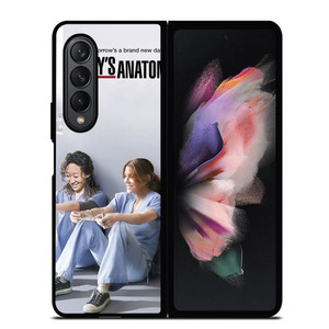 GREY'S ANATOMY MEREDITH 4 Samsung Galaxy Z Fold 3 Case Cover