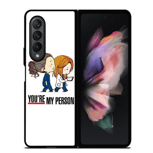 GREYS ANATOMY YOU'RE MY PERSON Samsung Galaxy Z Fold 3 Case Cover