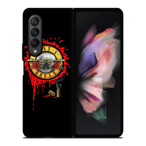GUNS N ROSES CASE Logo Samsung Galaxy Z Fold 3 Case Cover GUNS N ROSES CASE Logo Samsung Galaxy Z Fold 3 Case Cover
