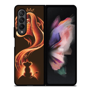 HAKUNA MATATA LION KING 2 Samsung Galaxy Z Fold 3 Case Cover HAKUNA MATATA LION KING 2 Samsung Galaxy Z Fold 3 Case Cover