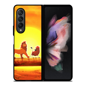 HAKUNA MATATA LION KING Samsung Galaxy Z Fold 3 Case Cover HAKUNA MATATA LION KING Samsung Galaxy Z Fold 3 Case Cover