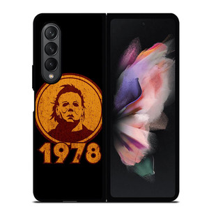 HALLOWEEN MICHAEL MYERS HALLOWEEN 1978 Samsung Galaxy Z Fold 3 Case Cover