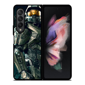 HALO 4 GUY Samsung Galaxy Z Fold 3 Case Cover HALO 4 GUY Samsung Galaxy Z Fold 3 Case Cover