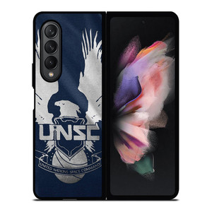 HALO LOGO Samsung Galaxy Z Fold 3 Case Cover