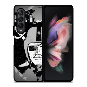 HARDSHELL OAKLAND RAIDERS Samsung Galaxy Z Fold 3 Case Cover