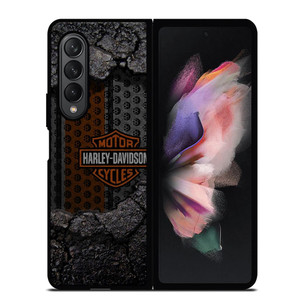 HARLEY DAVIDSON MOTORCYCLE 2 Samsung Galaxy Z Fold 3 Case Cover