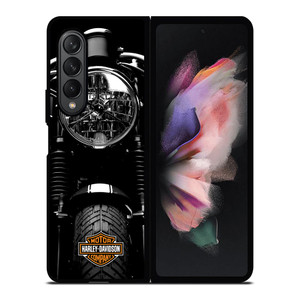 HARLEY DAVIDSON MOTORCYCLE LOGO 2 Samsung Galaxy Z Fold 3 Case Cover