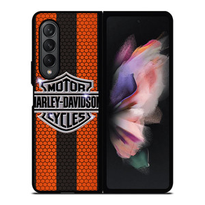 HARLEY DAVIDSON SHINE LOGO Samsung Galaxy Z Fold 3 Case Cover