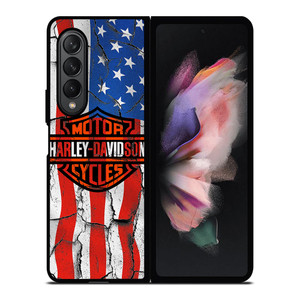 HARLEY DAVIDSON USA Samsung Galaxy Z Fold 3 Case Cover