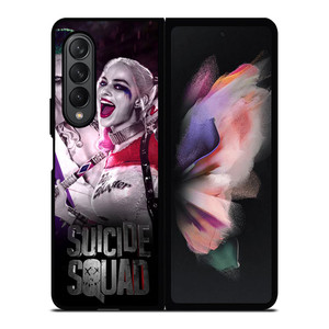 HARLEY QUINN SUICIDE SQUAD JOKER Samsung Galaxy Z Fold 3 Case Cover