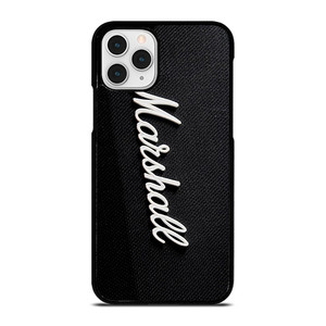 MARSHALL SPEAKER LOGO iPhone 11 Pro Case MARSHALL SPEAKER LOGO iPhone 11 Pro Case