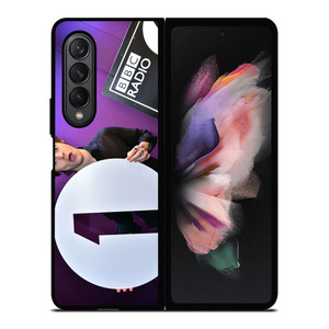 HARRY STYLES ON BBC RADIO Samsung Galaxy Z Fold 3 Case Cover