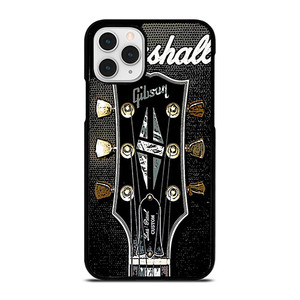 MARSHALL X GIBSON GUITAR HEADSTOCK iPhone 11 Pro Case MARSHALL X GIBSON GUITAR HEADSTOCK iPhone 11 Pro Case