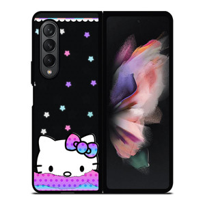 HELLO KITTY STAR Samsung Galaxy Z Fold 3 Case Cover HELLO KITTY STAR Samsung Galaxy Z Fold 3 Case Cover