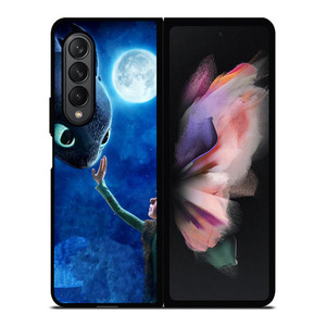HICCUP TOOTHLESS AND TRAIN YOUR DRAGON Samsung Galaxy Z Fold 3 Case Cover HICCUP TOOTHLESS AND TRAIN YOUR DRAGON Samsung Galaxy Z Fold 3 Case Cover