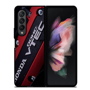 HONDA DOHC VITEC ENGINE Samsung Galaxy Z Fold 3 Case Cover