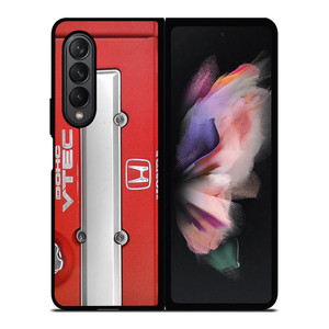HONDA DOHC VTEC ENGINE Samsung Galaxy Z Fold 3 Case Cover