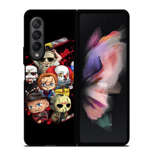 HORROR CILLAIN CHARACTER KAWAII Samsung Galaxy Z Fold 3 Case Cover
