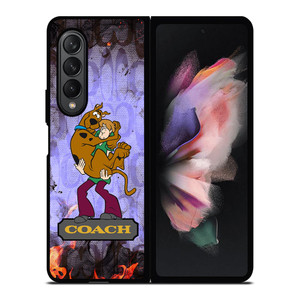 HOT COACH SCOOBY DOO N SHAGGY Samsung Galaxy Z Fold 3 Case Cover HOT COACH SCOOBY DOO N SHAGGY Samsung Galaxy Z Fold 3 Case Cover