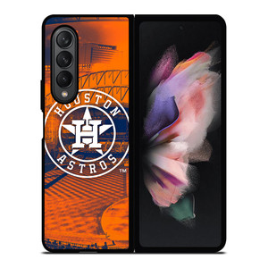 HOUSTON ASTROS MLB 3 Samsung Galaxy Z Fold 3 Case Cover HOUSTON ASTROS MLB 3 Samsung Galaxy Z Fold 3 Case Cover