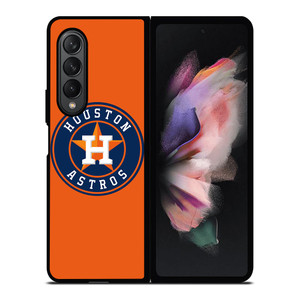 HOUSTON ASTROS MLB Samsung Galaxy Z Fold 3 Case Cover HOUSTON ASTROS MLB Samsung Galaxy Z Fold 3 Case Cover