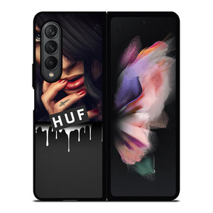 HUF GIRL ILLUSTRATION Samsung Galaxy Z Fold 3 Case Cover