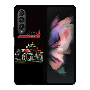 IH HARVESTER FARMALL TRACTOR Samsung Galaxy Z Fold 3 Case Cover