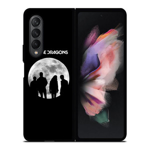 IMAGINE DRAGON MEMBER Samsung Galaxy Z Fold 3 Case Cover IMAGINE DRAGON MEMBER Samsung Galaxy Z Fold 3 Case Cover