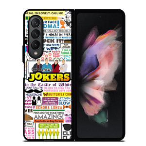 IMPRACTICAL JOKERS QUOTES Samsung Galaxy Z Fold 3 Case Cover IMPRACTICAL JOKERS QUOTES Samsung Galaxy Z Fold 3 Case Cover