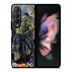 INCREDIBLE HULK 2 Samsung Galaxy Z Fold 3 Case Cover