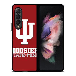 INDIANA HOOSIER STATE OF MIND Samsung Galaxy Z Fold 3 Case Cover