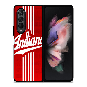 INDIANA HOOSIERS LOGO Samsung Galaxy Z Fold 3 Case Cover