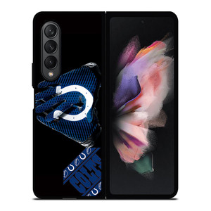 INDIANAPOLIS COLTS ASPHALT Samsung Galaxy Z Fold 3 Case Cover
