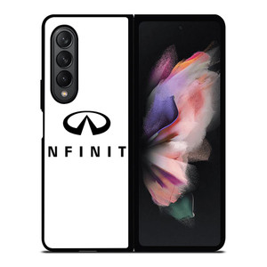 INFINITI LOGO ICON Samsung Galaxy Z Fold 3 Case Cover