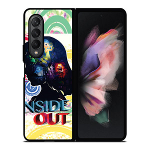 INSIDE OUT MOVIE Disney Samsung Galaxy Z Fold 3 Case Cover INSIDE OUT MOVIE Disney Samsung Galaxy Z Fold 3 Case Cover