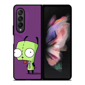 INVADER ZIM ALIEN Samsung Galaxy Z Fold 3 Case Cover INVADER ZIM ALIEN Samsung Galaxy Z Fold 3 Case Cover