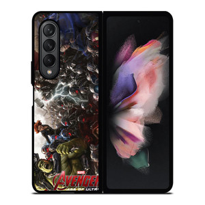 IRON MAN AGE OF ULTRON 2 Samsung Galaxy Z Fold 3 Case Cover