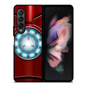 IRON MAN ARC REACTOR Samsung Galaxy Z Fold 3 Case Cover