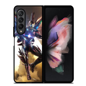IRON MAN AVENGER ENDGAME Samsung Galaxy Z Fold 3 Case Cover