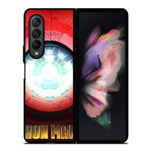 IRON MAN REACTOR ARK Samsung Galaxy Z Fold 3 Case Cover
