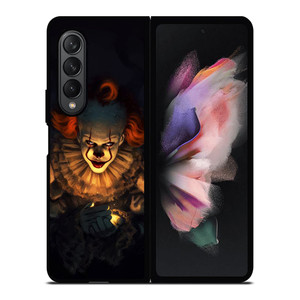 IT PENNYWISE CLOWN Samsung Galaxy Z Fold 3 Case Cover