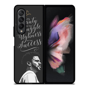 J COLE LOVE YOURZ QUOTES LYRICS Samsung Galaxy Z Fold 3 Case Cover