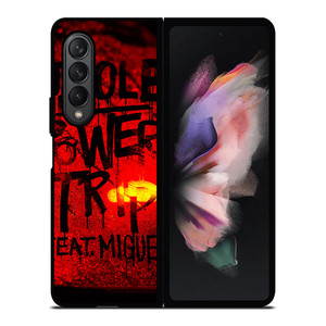J COLE POWER TRIP ARTWORK Samsung Galaxy Z Fold 3 Case Cover