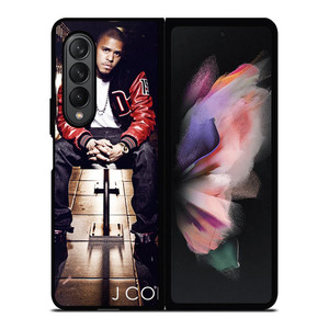 J-COLE THE SIDELINE STORY Samsung Galaxy Z Fold 3 Case Cover